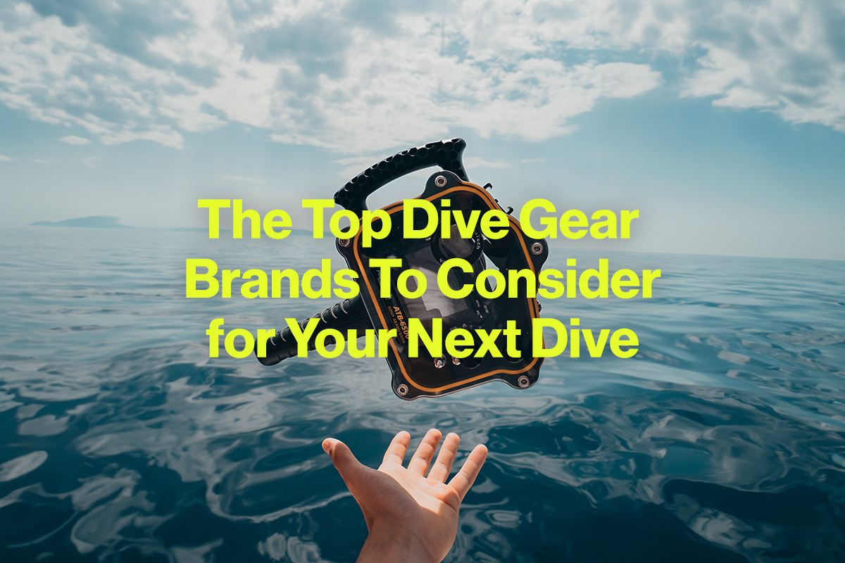 Diving Gear Dive Box Dive Box